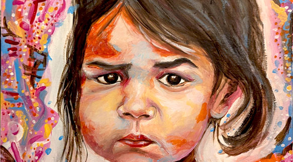 Angry Siam streetart vignette