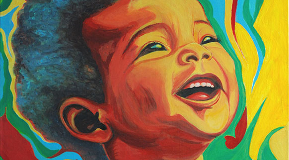 brazilian child vignette