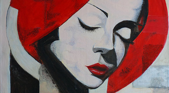 madonna spirit vignette